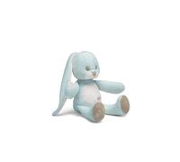 Trudi Lapin Cremino Bleu Ours en Peluche, Cadeau de Naissance 0+ bébés | 36x17x12cm Taille M Baby | modèle 28171