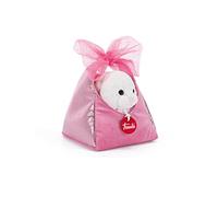 Trudi Lapin dans Le Sac avec Ruban Animaux en Peluche dans Un Sac de Mode transportable. Idée Cadeau Tendance | 15x18x15cm XS Fashion Pets | modèle 29621