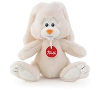 Trudi Lapin Virgilio Peluche Mascottes et Animaux de la Ferme. Cadeau Anniversaire et fête des mères | 20x20x15cm Taille S | Animaux de la Ferme | modèle 13700