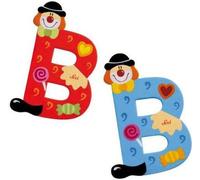 Trudi Lettres en bois Clown : lettre B Classement des lettres : lettre B