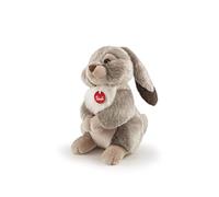 Trudi Leveret Lino Animaux du Parc du Stelvio et du Brenta. Cadeau en Peluche. Animaux de la forêt | 18x29x22cm Taille M | Park Collection | modèle 24014