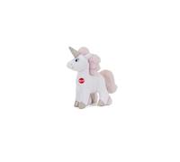 Trudi Licorne Blanche Sweet Collection Peluche Licorne Arc-en-Ciel, Cadeau d’Anniversaire pour Enfants | 10x10x4cm Taille XXS | Fantasy Unicorn Collection | modèle 55921