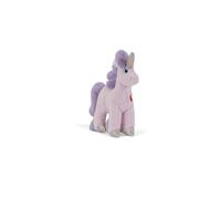 Trudi Licorne Rose Sweet Collection Peluche Licorne Arc-en-Ciel, Cadeau d’Anniversaire pour Enfants | 10x10x4cm Taille XXS | Fantasy Unicorn Collection | modèle 55922