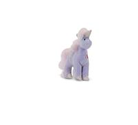 Trudi Licorne Violette Sweet Collection Peluche Licorne Arc-en-Ciel, Cadeau d’Anniversaire pour Enfants | 10x10x4cm Taille XXS | Fantasy Unicorn Collection | modèle 55919