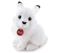 Trudi Lièvre Arctique - Parc du Stelvio Lièvre en Peluche. Jeu en Peluche Cadeau de Noël. Trudino. Animaux de la forêt | 12x17x20cm Taille S Park Collection | modèle 24025