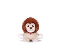 Trudi Lion en Peluche Cadeau d'anniversaire et de Noël | 15x16x12cm Taille XS | Bussini | modèle 18193