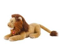 Lion Narciso Trudi | Mascotte en Peluche, Cadeau de Noël et d'anniversaire. | 30x25x51cm L | Animaux Exotiques tropicaux | modèle 27543