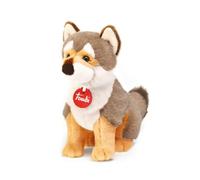 Trudi Loup du Stelvio - Parc du Stelvio Peluche Peluche. Collection du Parc Cadeau de Noël en Peluche. Animaux de la forêt | 21x22,5x9cm Taille S Park Collection | modèle 24046