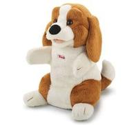 Trudi main Beagle marionnette 25cm brun Marron G