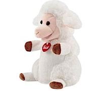 Trudi – Marionnette mouton en peluche – Modèle 29838 – 17×27×17 cm – Taille S – Pour enfants