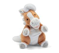 Trudi Marionnette Cheval Animaux en Peluche idée Cadeau | 18x37x20cm Taille S | Marionettes | modèle 28391