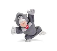 Trudi Marionnette Gorilla Animaux en Peluche idée Cadeau | 31x26x14cm Taille S | Marionettes | modèle 28392