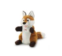 Trudi, Marionnette, Peluche 2 en 1 Toute Douce, 22 cm de Haut, Renard, TUD79000