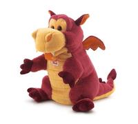 Trudi, Marionnette Peluche 2en1 Toute Douce, Dragon, 22 cm