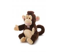 Trudi Marionnette singe 25cm brun Bruin G