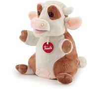 Trudi Marionnette Vache Marionnettes et marionnettes en Peluche pour Le théâtre Jeu pour Les Enfants. Racontez et créez des Histoires. | 18x24x17cm S | Puppets | modèle 29837