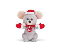 Trudi No Rat Noël | Animaux en Peluche idée Cadeau | 13 x 14 x 12 cm Taille XS | Trudini | modèle 55571