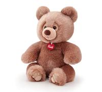 Trudi Ours Brando Brun Cadeau en Peluche pour Noël, Anniversaire et Saint-Valentin. Ours en Peluche | 24x27x18cm Taille M | Teddy Bears, Ours Classiques | modèle 25626