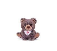 Trudi Ours en Peluche, Cadeau d'anniversaire, Noël et Saint Valentin | 16x15x15cm Taille XS | Bussini | modèle 18192