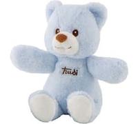 Ours Bleu Trudi | Peluches et Doudou Carillon pour Nouveau-nés. Ours en Peluche pour Enfants. Cadeau Nouveau-né Premiers Mois | 20x27x11cm S | Baby Cremino | modèle 18123