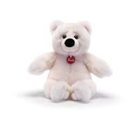 Trudi Ours Joel Ivoire Cadeau en Peluche pour Noël, Ours Polaire en Peluche | 24x38x18cm Taille M | Teddy Bears, Ours Classiques | modèle 25634
