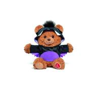 Trudi Ours Marlon Chauve-Souris d'halloween Décorations en Peluche Jeux d'halloween, idée Cadeau | 8x10x5cm Taille XXS | Spooky Season | modèle 15812