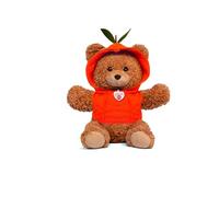 Trudi Ours Marlon Citrouille d'halloween Décorations en Peluche Jeux d'halloween, idée Cadeau | 30x36x36cm Taille M | Spooky Season | modèle 15818