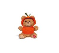 Trudi Ours Marlon Citrouille d'halloween Décorations en Peluche Jeux d'halloween, idée Cadeau | 8x10x5cm Taille XXS | Spooky Season | modèle 15810