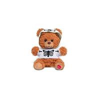 Trudi Ours Marlon Fantôme d'halloween Décorations en Peluche Jeux d'halloween, idée Cadeau | 14x16x8cm Taille XS | Spooky Season | modèle 15815