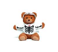 Trudi Ours Marlon Fantôme d'halloween Décorations en Peluche Jeux d'halloween, idée Cadeau | 30x36x36cm Taille M | Spooky Season | modèle 15819