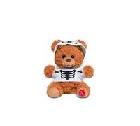 Trudi Ours Marlon Fantôme d'halloween Décorations en Peluche Jeux d'halloween, idée Cadeau | 8x10x5cm Taille XXS | Spooky Season | modèle 15811