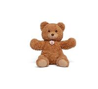 Trudi Ours Marlon M Peluche Ours en Peluche, Cadeau d'anniversaire, Noël et Saint Valentin | 30 x 36 x 36 cm Taille M | Bussini | modèle 19674