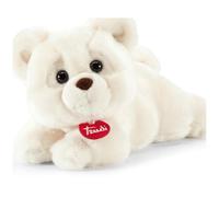 Trudi - Ourson en peluche Teo Ivoire modèle 25630 - 19x16x23 cm Taille S - Cadeau