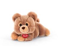 Trudi – Ours en peluche – Ourson Teo Marron – 19x16x23 cm Taille S – Modèle 25631