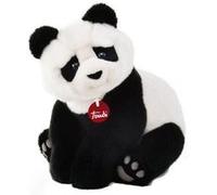 Trudi panda câlin Kevin noir / blanc 34 cm Blanc G