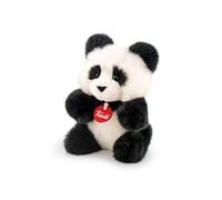 Trudi Panda Promo Peluche. Idée Cadeau pour Adultes et Enfants pour Noël, la Saint-Valentin et l’Anniversaire | 15x17x12cm S | Black Friday | modèle 69652
