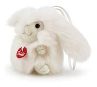 Trudi peluche breloque lapin 10 cm blanc taille XXS Blanc G