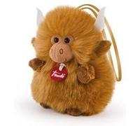 Trudi peluche Charm yak 10 cm marron taille XXS Marron G
