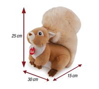 Trudi - Peluche Ecureuil Gringer M