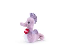 Trudi - peluche hippocampe rose