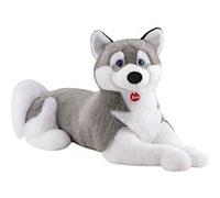 Trudi Peluche Husky Marcus Junior 100 cm Gris/Blanc