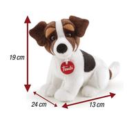 Trudi - Peluche Jack Russel Jack S
