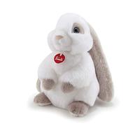 Trudi, Peluche réaliste, toute douce, Lapin Clemente M, TUD23705