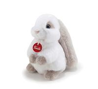 Trudi, Peluche réaliste, Toute Douce, Lapin Clemente S, TUD23704