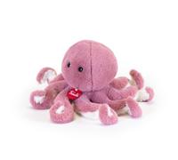Trudi Pleuvre Rose Cadeaux de mer en Peluche, Animaux sous-Marins et Plage. | 11x24x11cm Taille S | Sealife Depth | modèle 26575