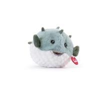 Trudi Poisson-Globe Cadeaux de mer en Peluche, Animaux sous-Marins et Plage. | 20x14x17cm Taille S | Sealife Depth | modèle 26571