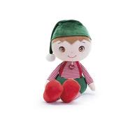 Trudi Poupée en Tissu Elf Rudy Elf en Peluche. Poupée en Peluche. Cadeau de Noël pour Enfants | 21 x 68 x 24 cm Grande Taille XXL | Noël | Modèle 29090