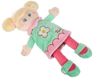 Trudi Poupée en Étoffe - Vert - 24 cm