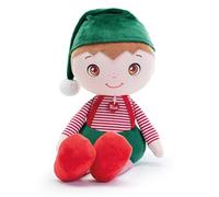 Trudi Poupée en Tissu Elf Rudy Elf en Peluche. Poupée en Peluche. Cadeau de Noël pour Enfants | 21 x 68 x 24 cm Grande Taille XXL | Noël | Modèle 29090