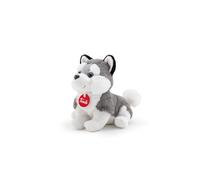 Trudi Puppy Husky Peluches Chiots Animaux de la Collection Idée Cadeau pour Noël ou Anniversaire | 19x28x28cm Taille M | Puppies Peluche | modèle 19494